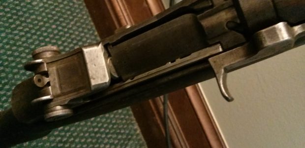 Before Pics. Springfield M1 Garand. At first glance he looks pretty darn rough, but actually the metal on this rifle is very good!!  It appears it has never been re-finished […]