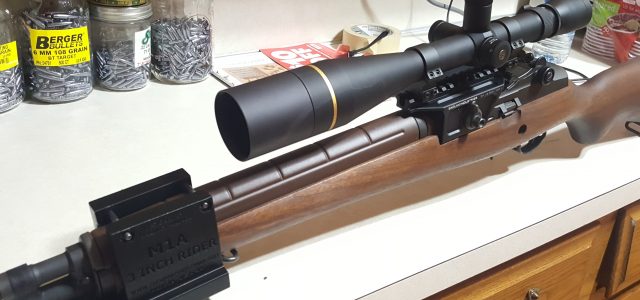This is the benchrest adapter I designed for the M1A.   Here is a video of the testing of the adapter.  It works quite well. [embedyt] https://www.youtube.com/watch?v=L_-tMVrMEmQ[/embedyt]